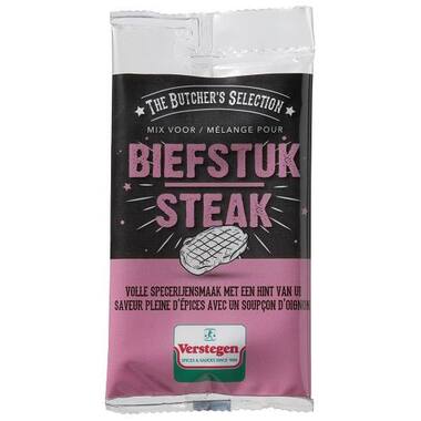 KRUIDENMIX BIEFSTUK  30x10gr  STICK BUTCHER